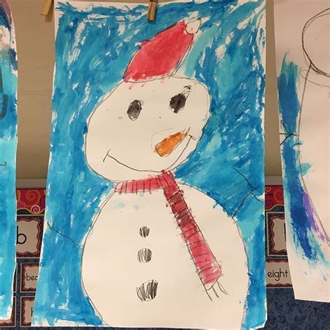 Snowman Directed Draw My Kids Love Directed Drawing Winter Art