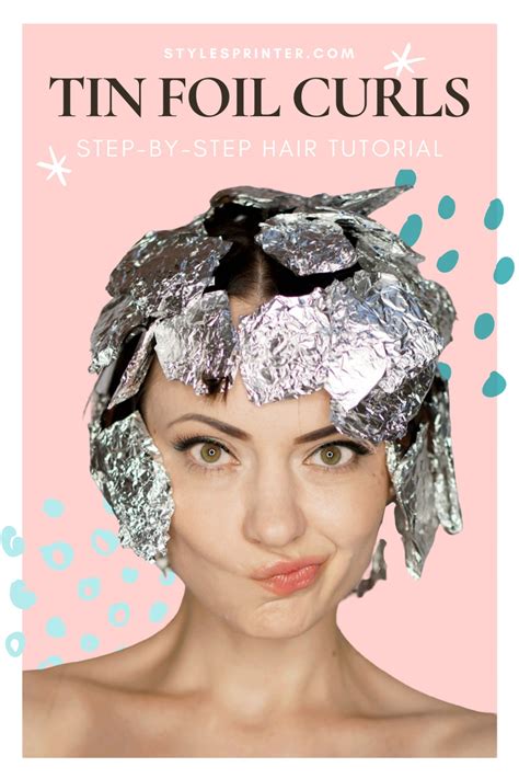 Tin Foil Curls How To Curl Your Hair With Aluminum Foil