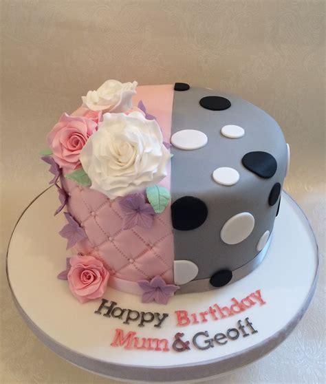 I have made a birthday cake for you myself, and then i had to call the firing squad for blowing out the candles on the cake. Half Birthday Cakes