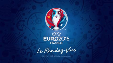 Télécharger Fonds Décran Euro 2016 Logo Officiel Gratuitement