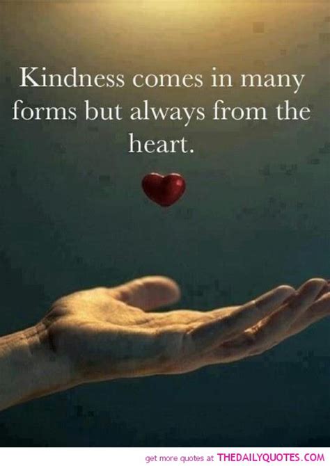 Kind Hearted Quotes Quotesgram
