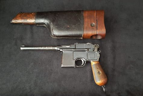 Cmr Classic Firearms Mauser C96 Conehammer With Westley Richards