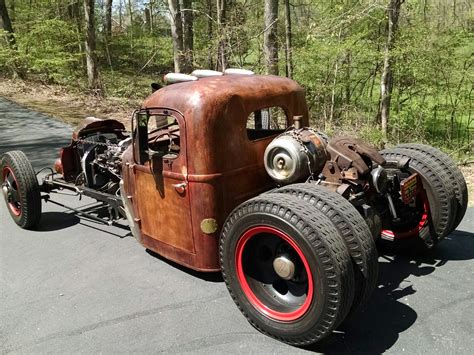 Dually Rat Rod Truck F