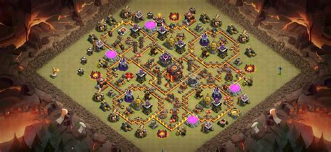 Best TH War Base Designs With Links Copy Anti Star Town