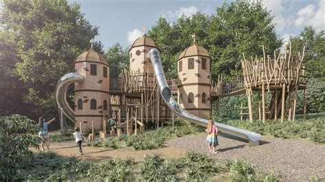 Burghley House Work Begins On Exciting New Adventure Play Area