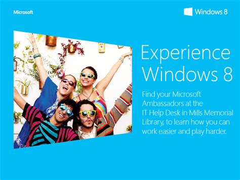 Need good, high quality help desk software? Windows 8 support being offered at the IT Help Desk in the ...