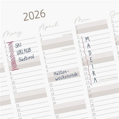 10 Jahres Kalender 10 Years Of Moments 2022 2031 A4 Kunstleder
