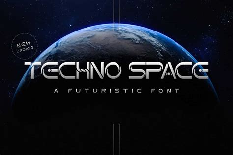 25 Best Space Fonts For Stellar Designs Free And Pro 2024