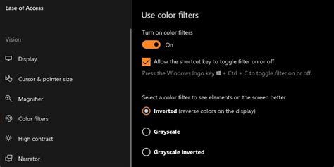 Turn On Or Off Invert Colors Of Magnifier Window In Windows 10