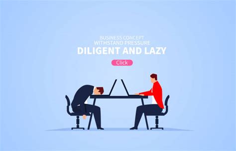 Lazy Worker Illustrations Royalty Free Vector Graphics And Clip Art Istock