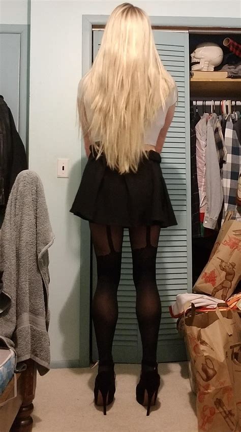 Tights Are Fun But Hard To Get Straight 😄 Rcrossdressing