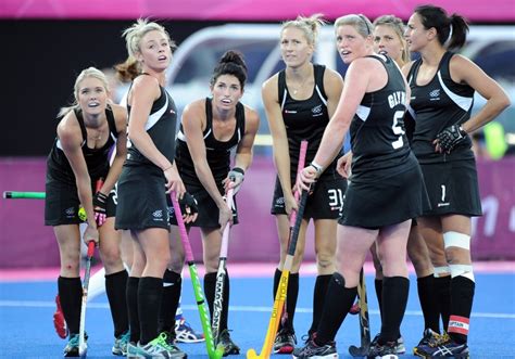 Nzallblacks Net New Zealand Olympics Womens Hockey Team The Black Sticks Kiwiana