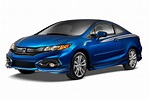 2014 Honda Civic Coupe at SEMA: New Looks and More Powerful Si [Video ...