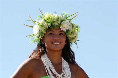 Pacific Islander Girl At Pifa Pacific Islander Festival Beautiful