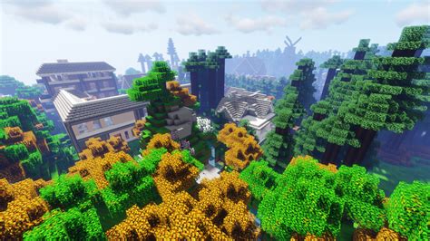 Small Town Minecraft Map
