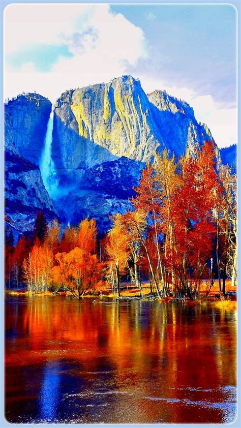 Yosemite Fall Wallpapers 4k Hd Yosemite Fall Backgrounds On Wallpaperbat