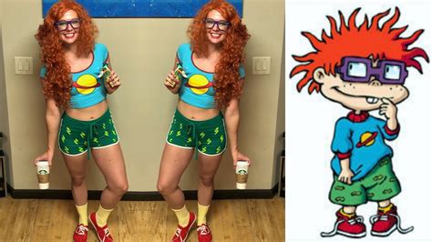 Chuckie Finster Cosplay Diy Rugrats Costume Free Ebook And Pattern