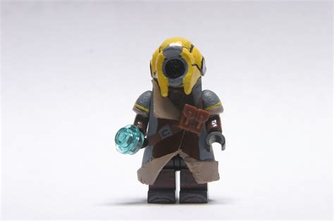 Wallpaper Lego Halo Titan Toy Hunter Warlock Custom Sparrow