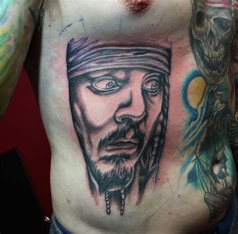 Pirati Dei Caraibi Tattoo Devil Polpo Uomo Tatuaggi Temporanei