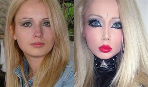 Valeria Lukyanova Russia 30 Real Barbie Plastic Surgery Barbie Girl