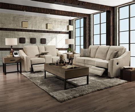 Lane Furniture Tristen Polyester Reclining Sofa 57009p53tristenlinen