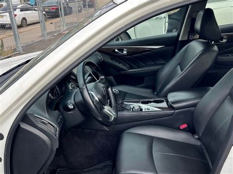 2018 Infiniti Q50 30t Luxe Awd 4dr Sedan Auto Outlet Of Irvington