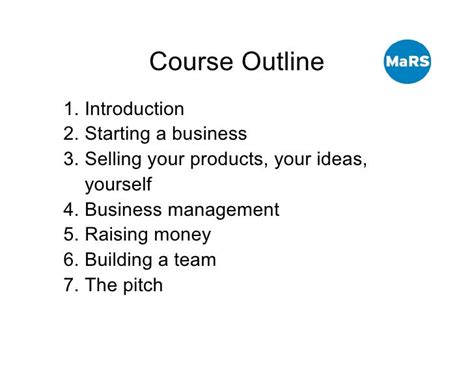 Entrepreneurship 101 Course Introduction