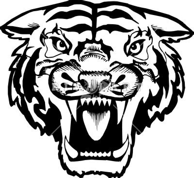 Unleash The Power And Grace Of Tigers With Tiger Head Clipart