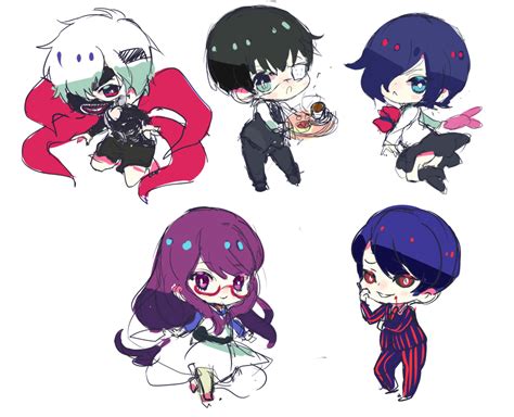 Chibi Tokyo Ghoul ° ° By Conty Whi