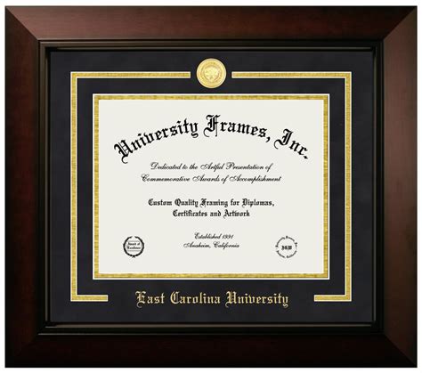 Loma Linda University Diploma Frame Llu Degree Certificate Framing