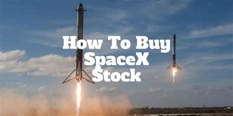 Stock quotes provided by interactive data. How To Buy SpaceX Stock | Investormint