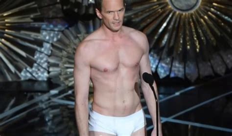 Oscars The Good The Bad The Nearly Naked Host