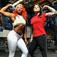 Kiera Hogan and her girlfriend Diamante | Style, Girlfriends, Wrestler