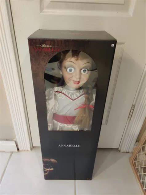 Life Size 30 Inch Annabelle Doll The Conjuring Spirit Halloween New