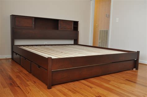 Wooden Bed Frames Queen Ana White Wood Shim Cassidy Bed Queen Diy Projects However If