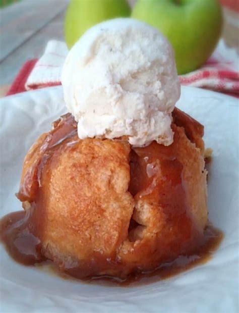 Amish Apple Dumplings Recipe Pennsylvania Style Amish Heritage