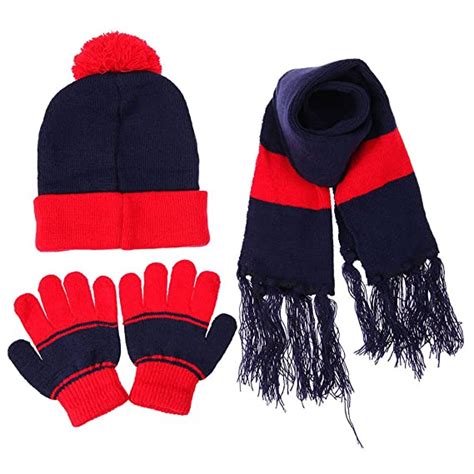 Buy Children Hat Scarf Gloves Set Baby Warm Autumn Winter Caps Scarf