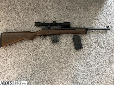 Armslist For Sale Ruger Mini 14