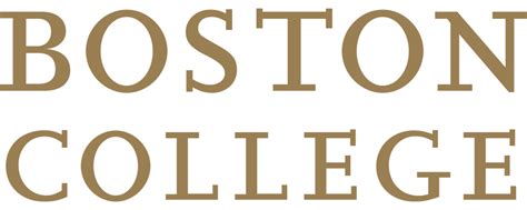 Boston College Logo LogoDix