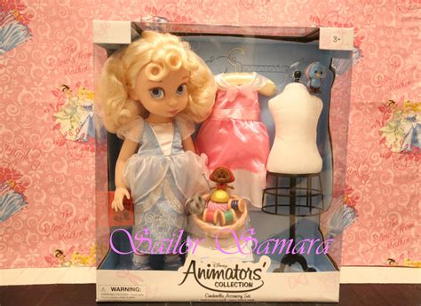 Disney Animators Collection Cinderella Doll Set By Sailorsamara On