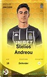 Limited card of Stelios Andreou - 2021-22 - Sorare