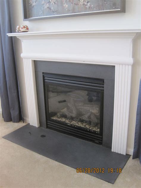 Last week, we chatted about the trials we faced during the demo and cement board portion of this fireplace makeover.i'm happy to report that this next step of adding marble subway tile went a lot smoother! DIY ideas for fireplace surround?