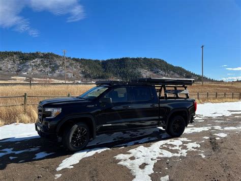 Alpha Chevy Silverado And Gmc Sierra 1500 Roof Rack 2019 In 2022