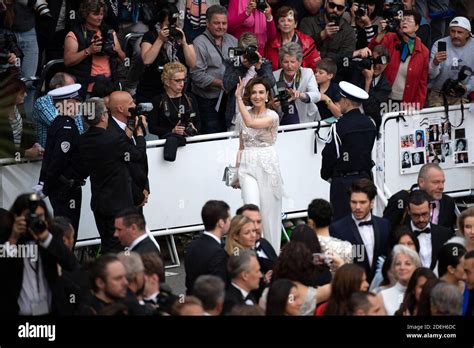 Elsa Zylberstein Attending The La Belle Epoque Premiere As Part Of The Nd Cannes International