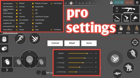 Basic settings there are three types of controls in free fire being default, precise on scope, and full control. Free Fire Pro Settings 2020। Best control settings in free ...