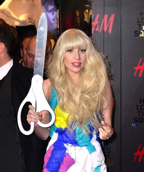Lady Gaga Wigs Popsugar Beauty