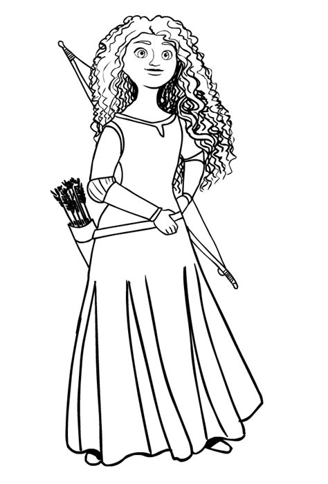 Https://wstravely.com/coloring Page/coloring Pages Of Merida