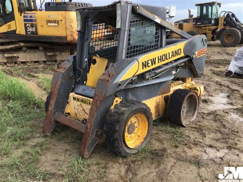 New Holland L185 Skid Steer Jeff Martin Auctioneers Inc