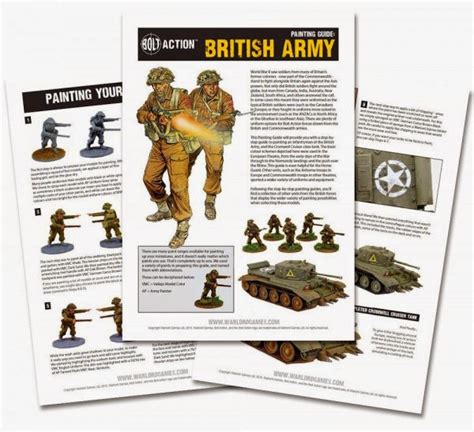 Tabletop Fix Warlord Games Bolt Action Painting Guides