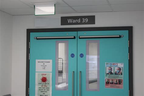 New Ward Opens At Hull Royal Infirmary For Heart Patients Hull